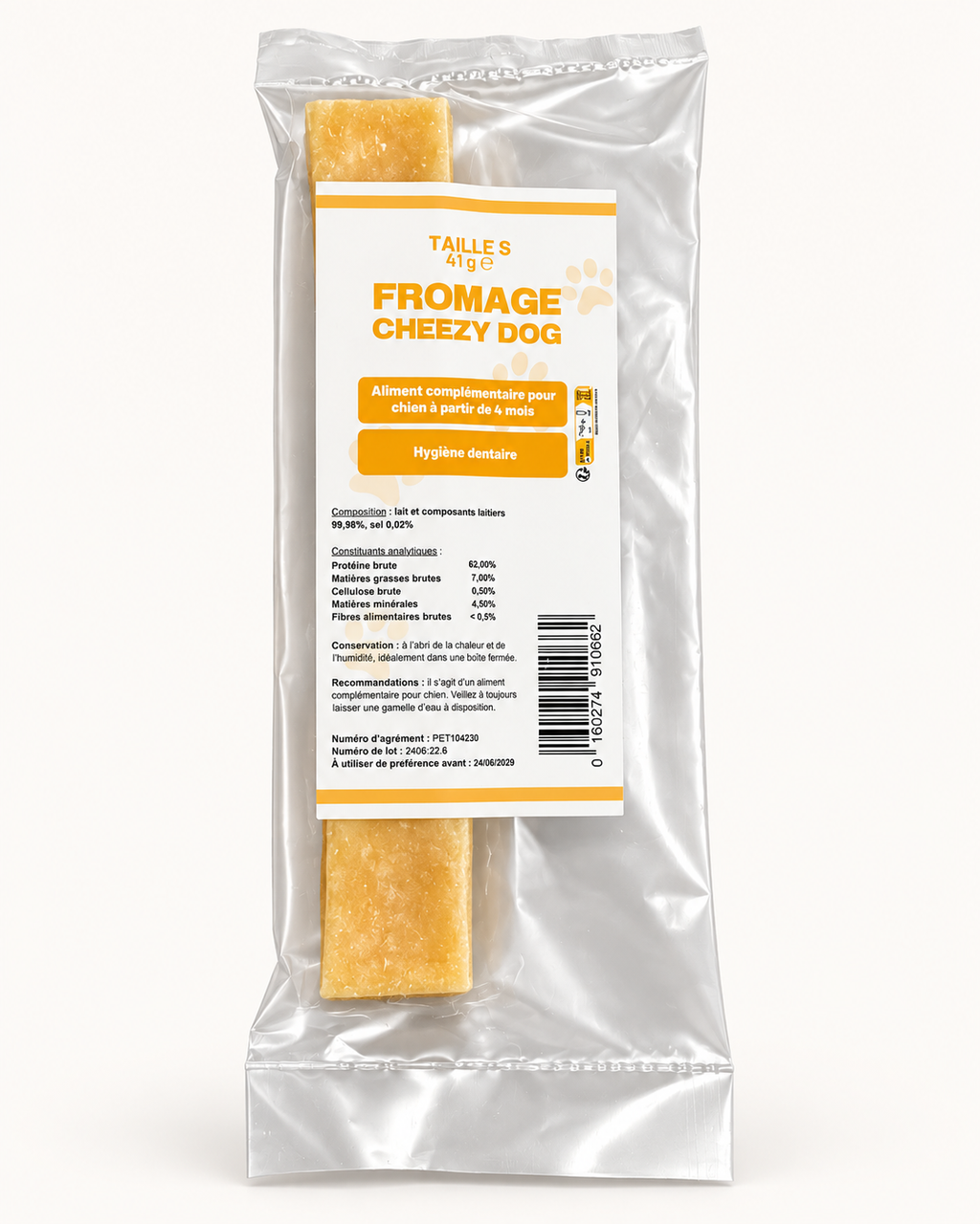 Fromage à mâcher façon Yak