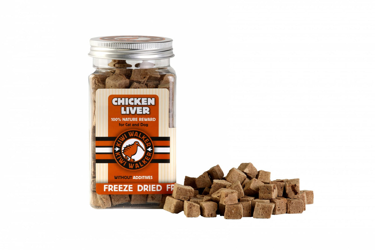 Friandises lyophilisées 100 % viande pour chien – Kiwi Walker